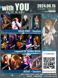 with YOU ～足立'YOU'祐二を偲ぶ～ | Legend Of TERRA ROSA