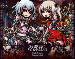 Scarlet Fantasia 2nd season Complete Set | Masashi Okagaki And Friends